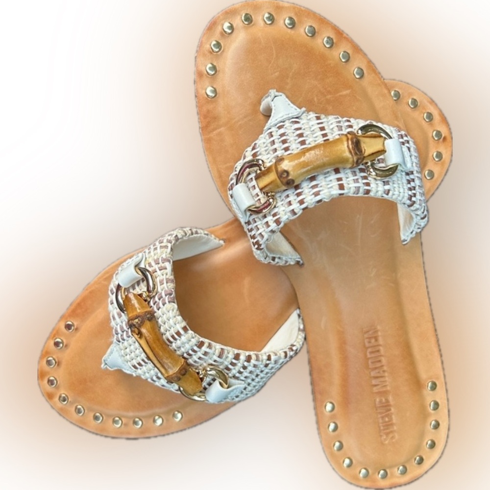 Steve Madden NWT Rebekah slide Sandals - Picture 2 of 4